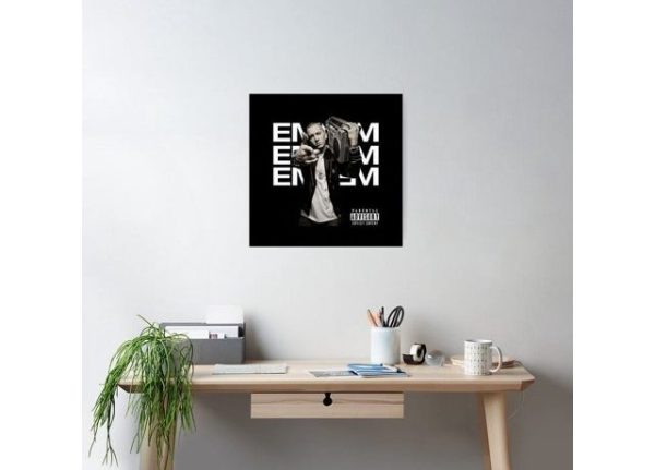 Eminem Boom Box Poster