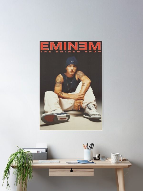 Eminem Best Seller Album Trending 01 Poster