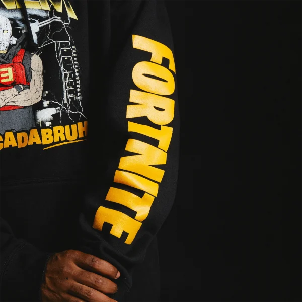 Eminem x Fortnite Rap Boy Reloaded Hoodie - Image 3