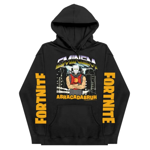 Eminem x Fortnite Rap Boy Reloaded Hoodie - Image 4