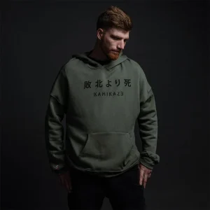 kamikaze green hoodie eminem