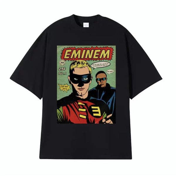 Vintage Eminem Dr. Dre Without Me T-shirt oversized