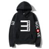 Minimalist Eminem hoodie for men and women with tour album graphic