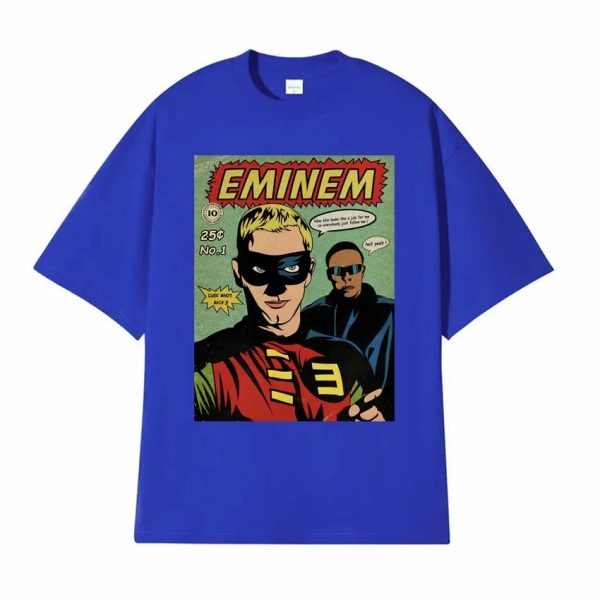 Vintage Eminem Dr. Dre Without Me T-shirt oversized