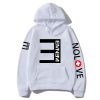 Minimalist Eminem hoodie for men and women with tour album graphic