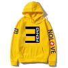 Minimalist Eminem hoodie for men and women with tour album graphic