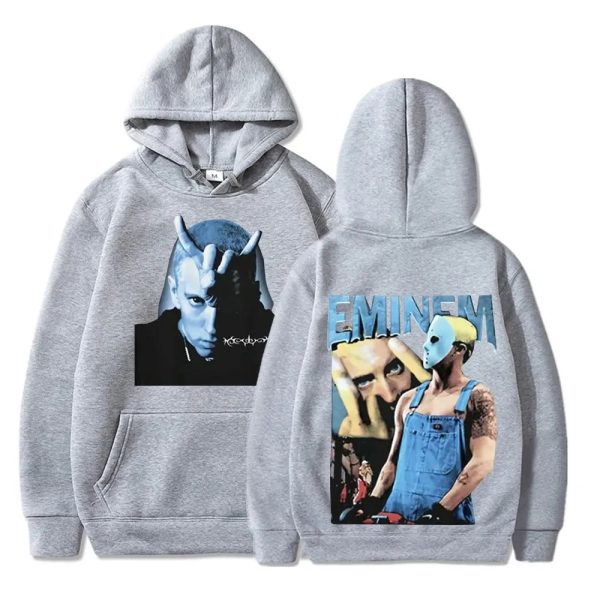 Minimal vintage Eminem hoodie unisex style