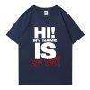 Minimal oversized Eminem vintage tee in cotton