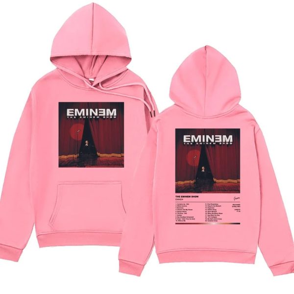 Eminem retro 90s Harajuku hoodie for fans
