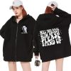 Eminem Slim Shady vintage zip up hoodie for men women streetwear
