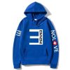 Minimalist Eminem hoodie for men and women with tour album graphic