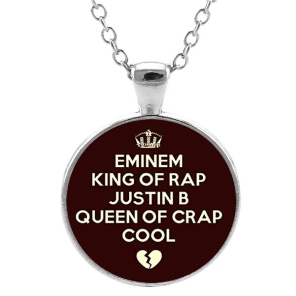 Eminem art photo pendant necklace fan gift jewelry
