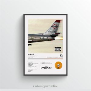 Eminem canvas print The Eminem Show for student dorm decor