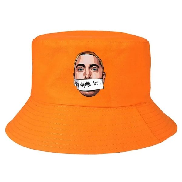 Eminem bucket hat for summer outdoor activities
